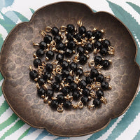 Pearli Charm Black