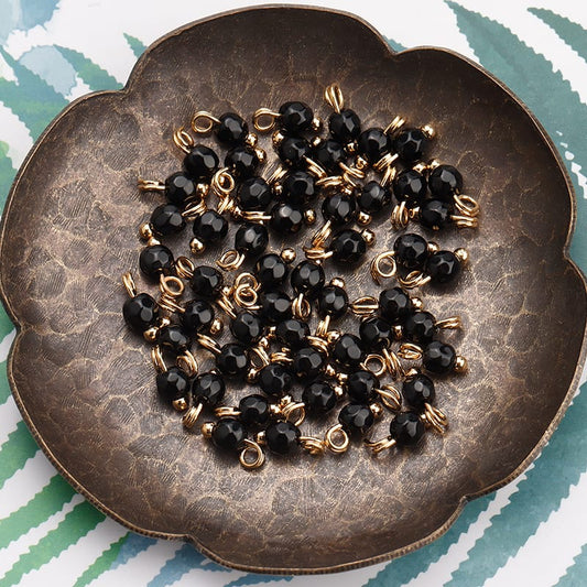 Pearli Charm Black