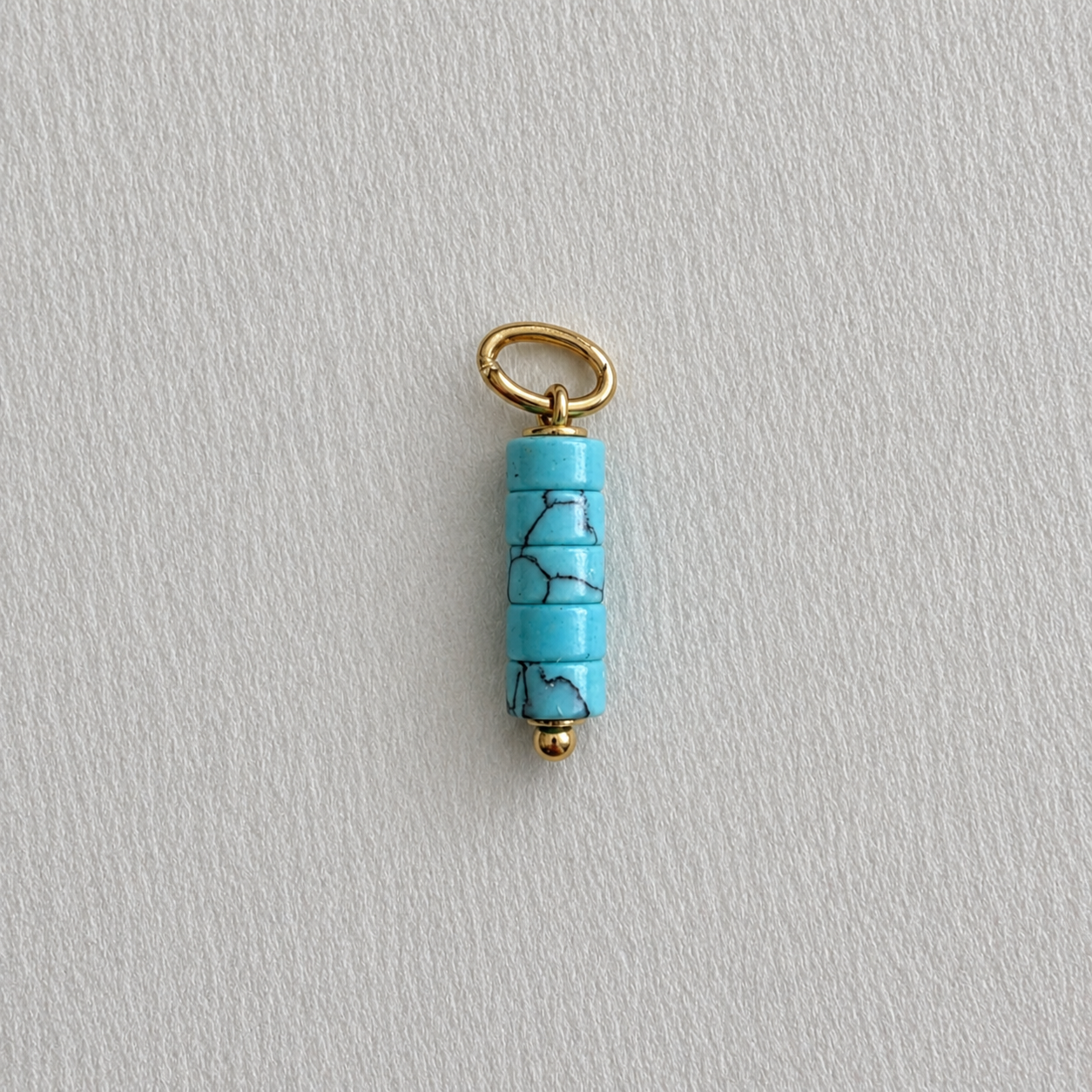 Türkis Stone Charm