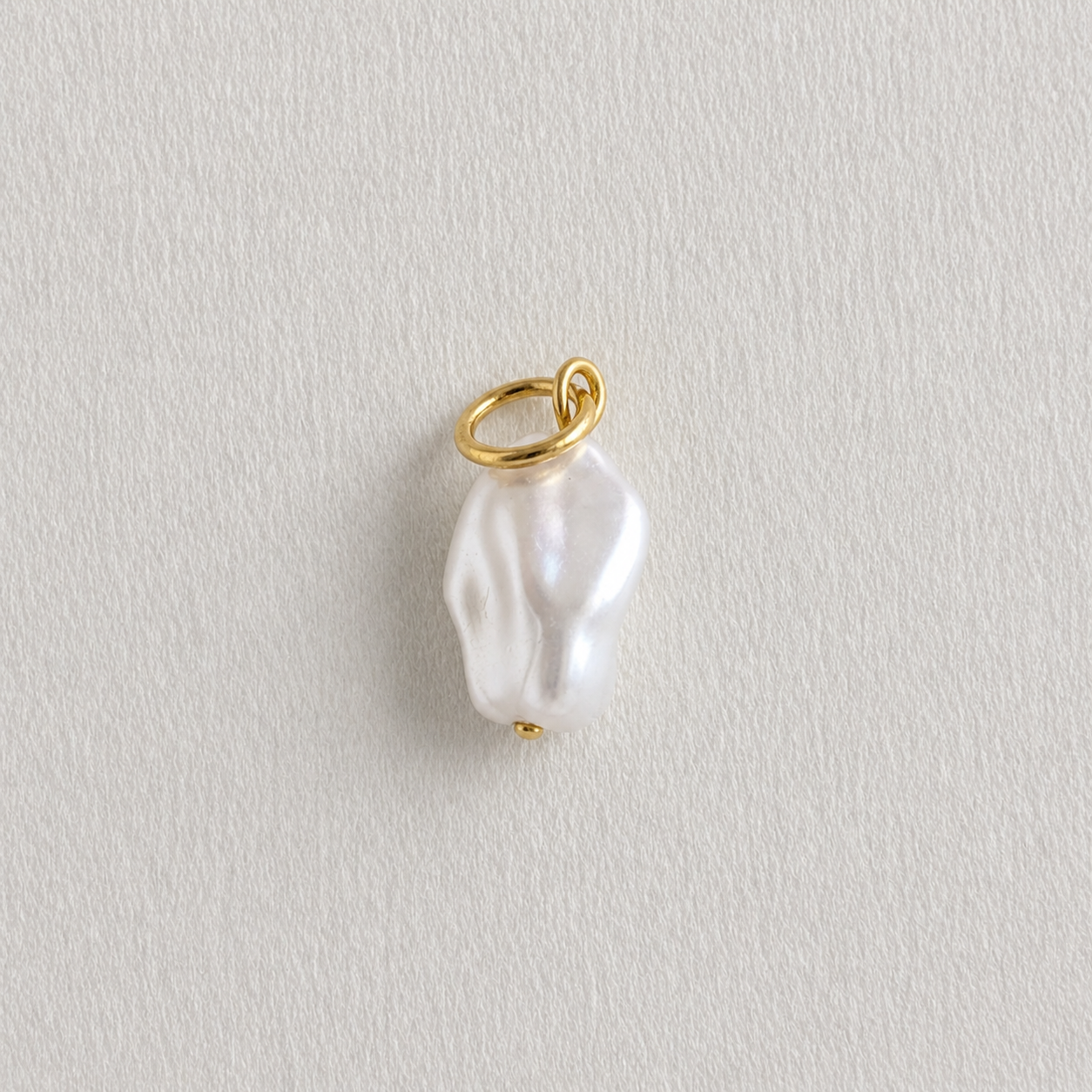 Pearl Tooth Charm