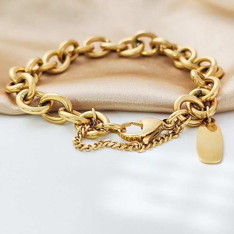 Chunky Figaro Armband