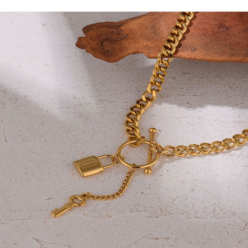 Chunky Schloss Kette