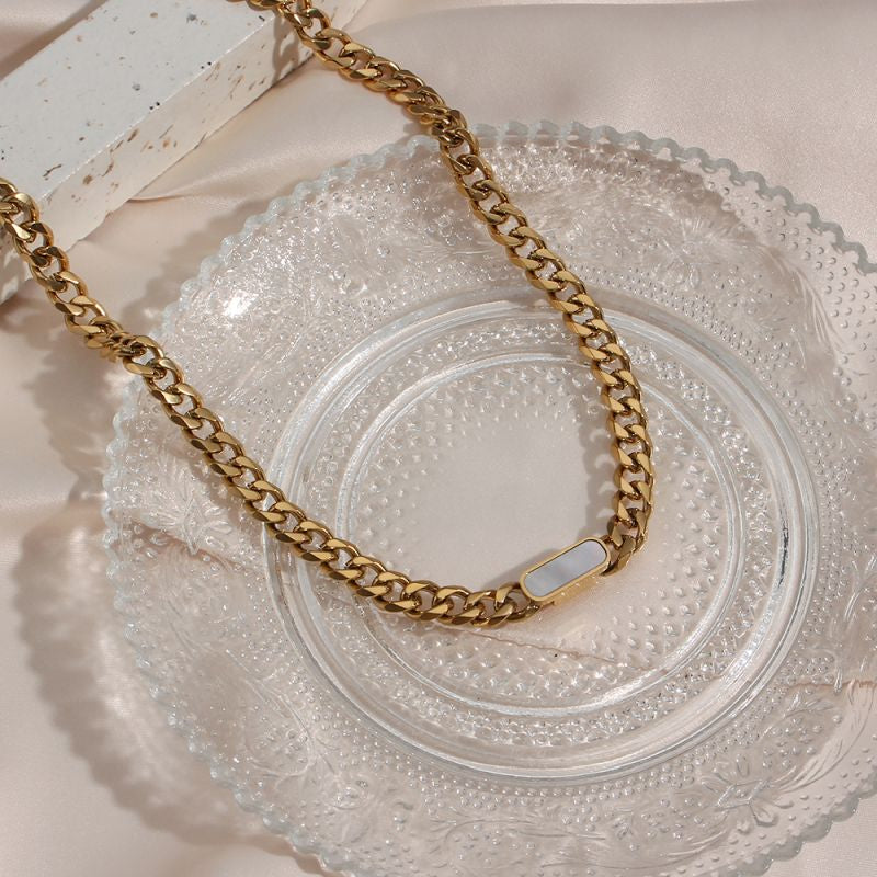 Cuban White Kette