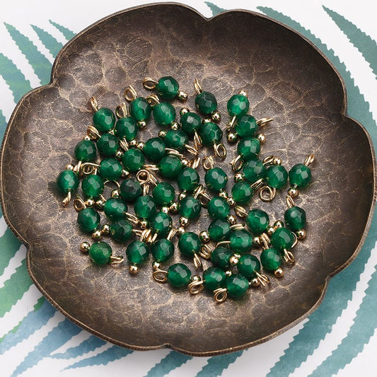 Pearli Charm Green