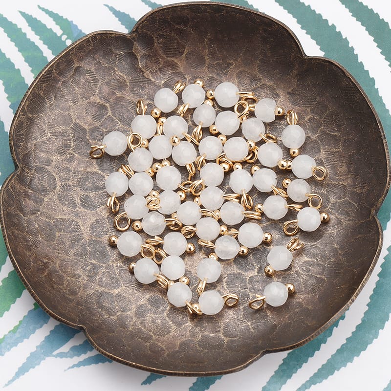 Pearli Charm White