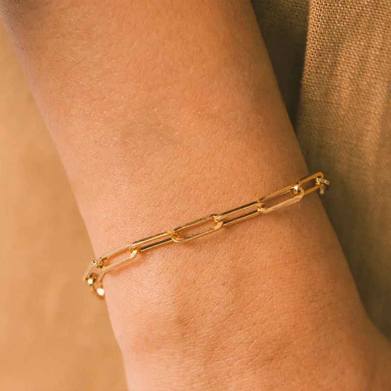 Long Link Armband