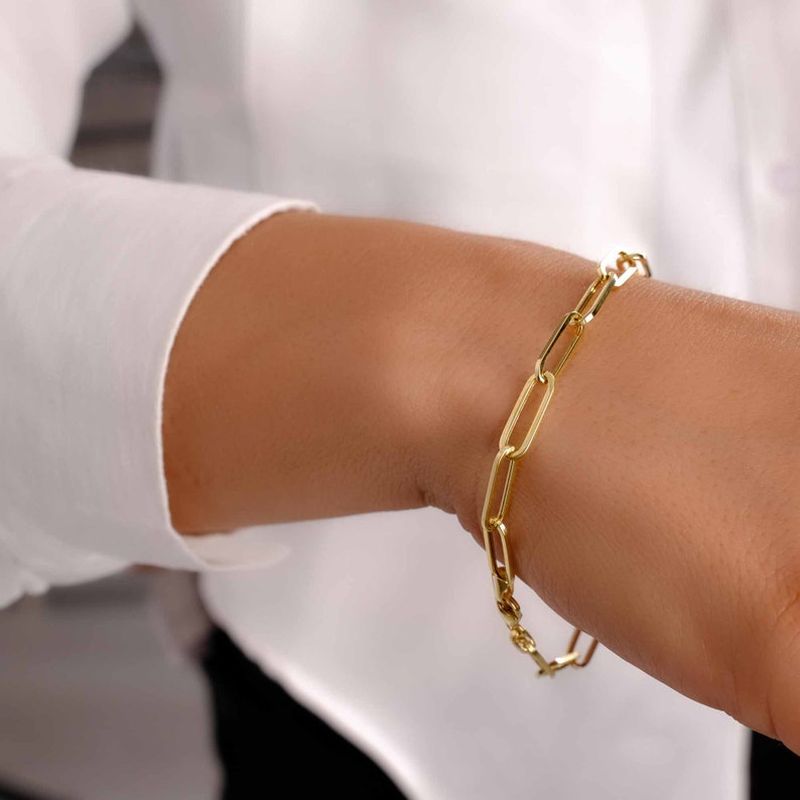 Long Link Armband