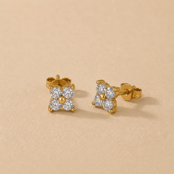 Mini Crystal Studs
