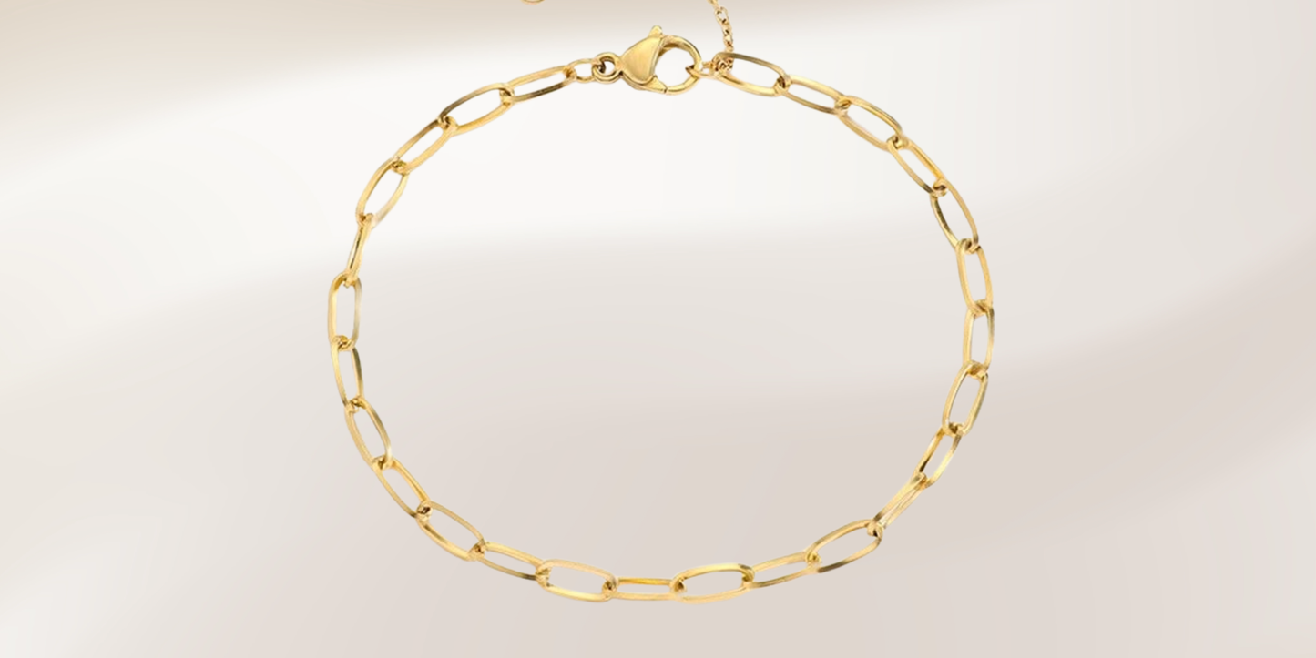 Small Link Armband