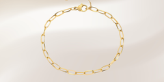 Small Link Armband