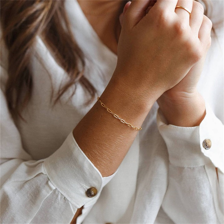 Small Link Armband