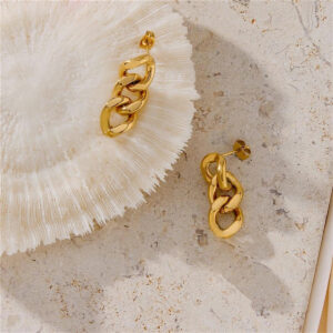 Chain Ketten Ohrringe