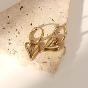 Strong Heart Ohrringe