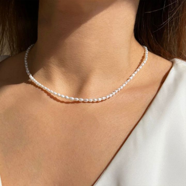 Vintage Pearl Kette – Bild 2