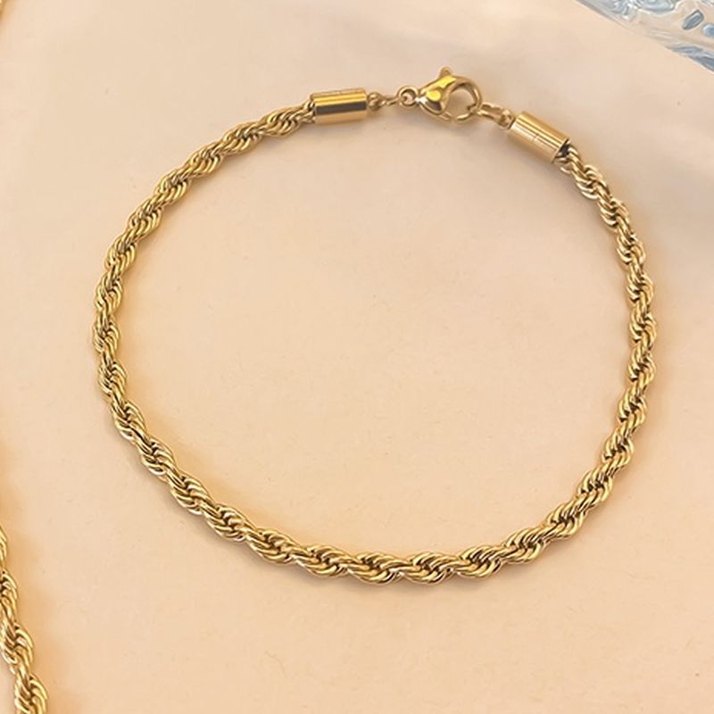 Twist Armband Gold